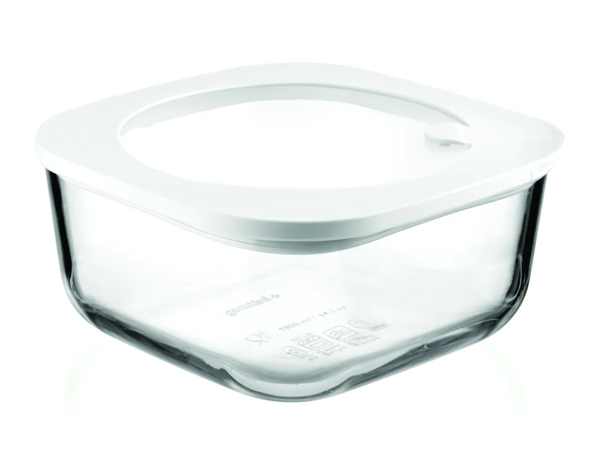 Contenitore Ermetico Guzzini Store&More Glass L 1900 cc