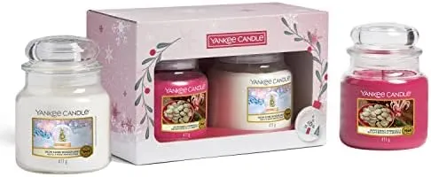 Set Regalo Candele Piccole Yankee Candle