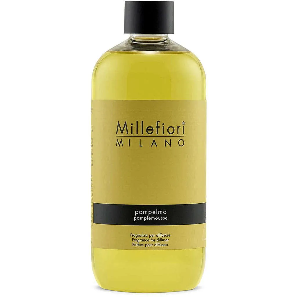 M2 Regali - Ricarica profumo per ambienti 250ml Natural Lemon grass Millefiori  Milano