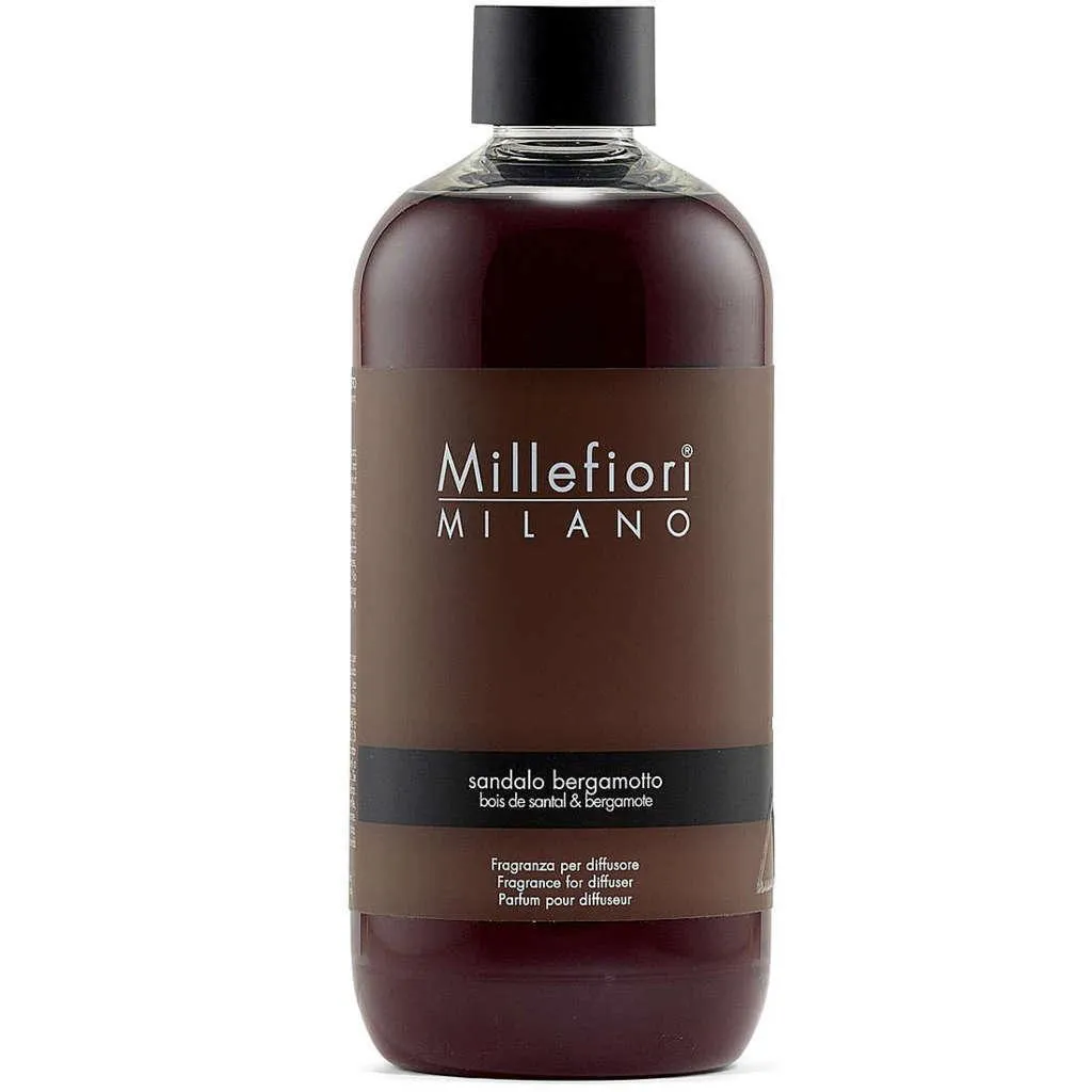 Millefiori Milano® Ricarica per diffusori - Black Tea Rose