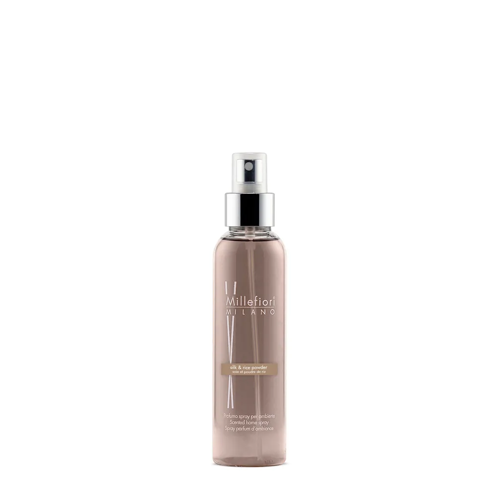 SPRAY PER AMBIENTI Millefiori Milano 150 ml Silk & Rice Powder
