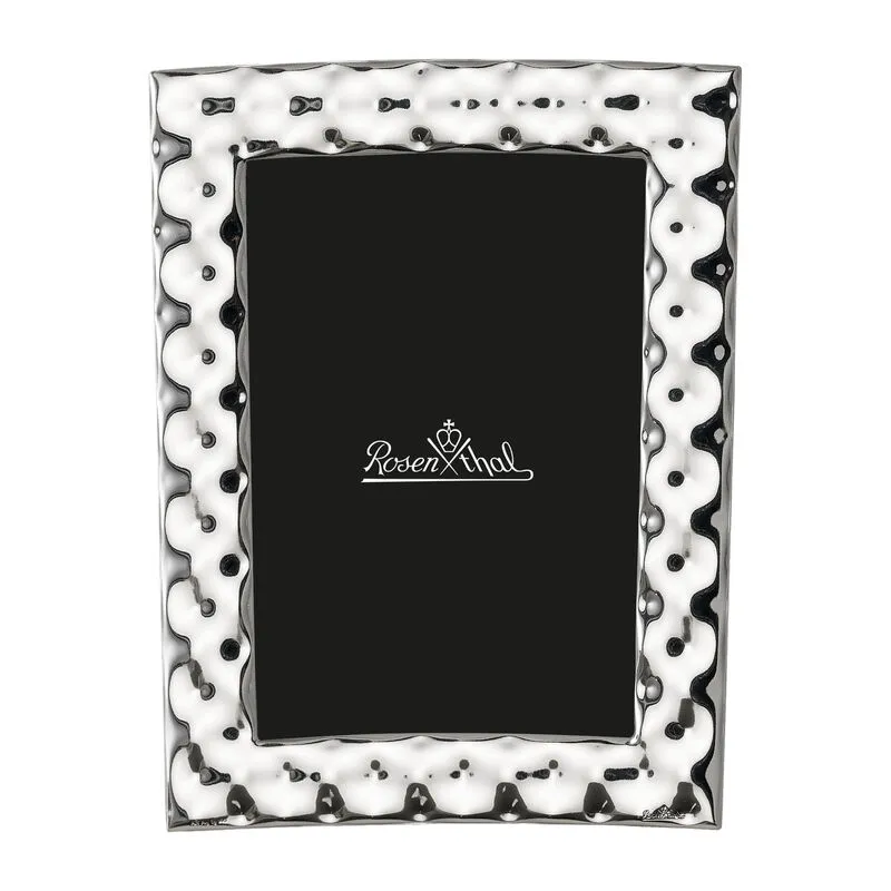 Cornice Portafoto Argento Rosenthal Move 15x20