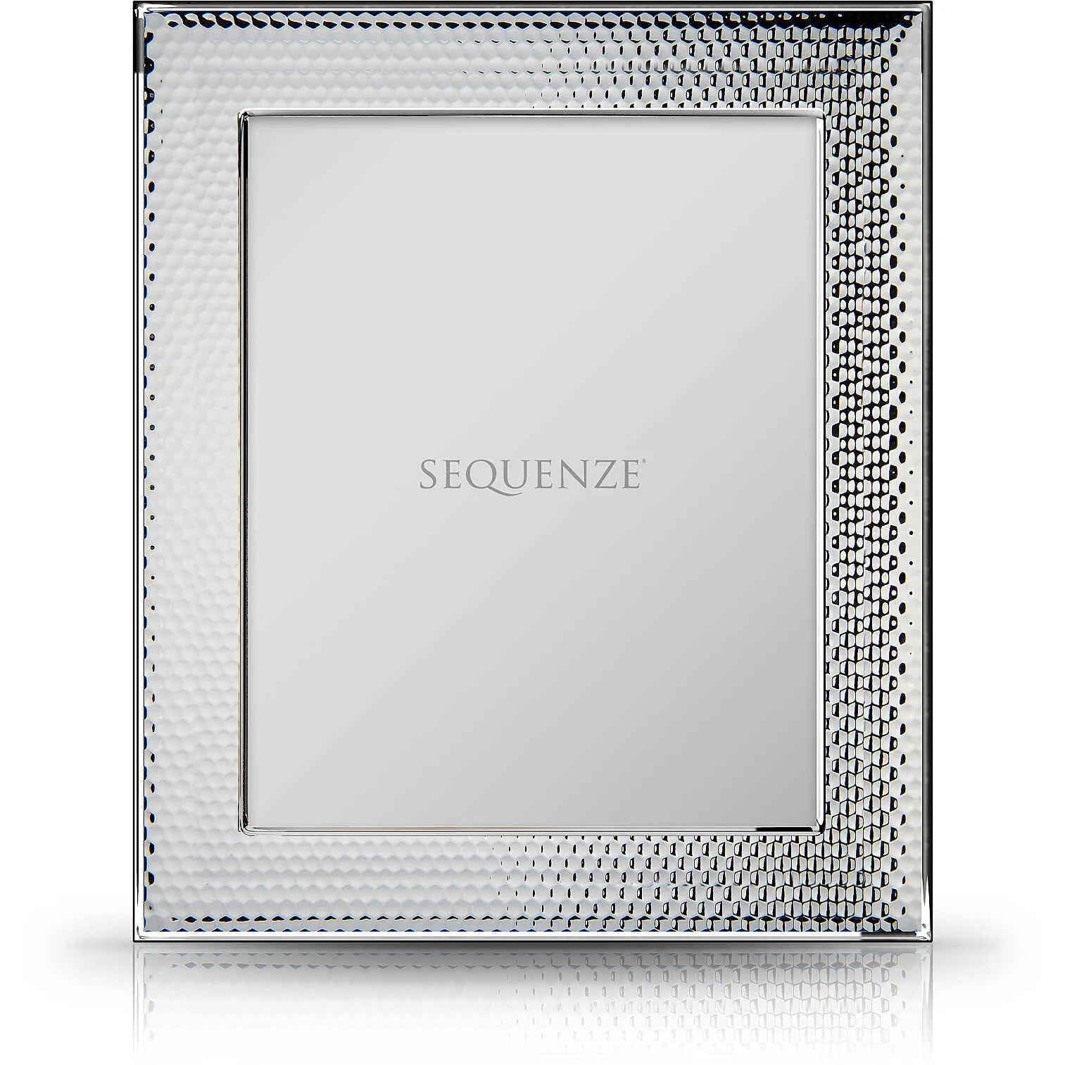 Cornice Portafoto Sequenze Hive Argento 20x25 cm