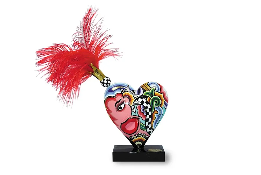 Cuore S - Decorazione d'Arredo Tom's Drag