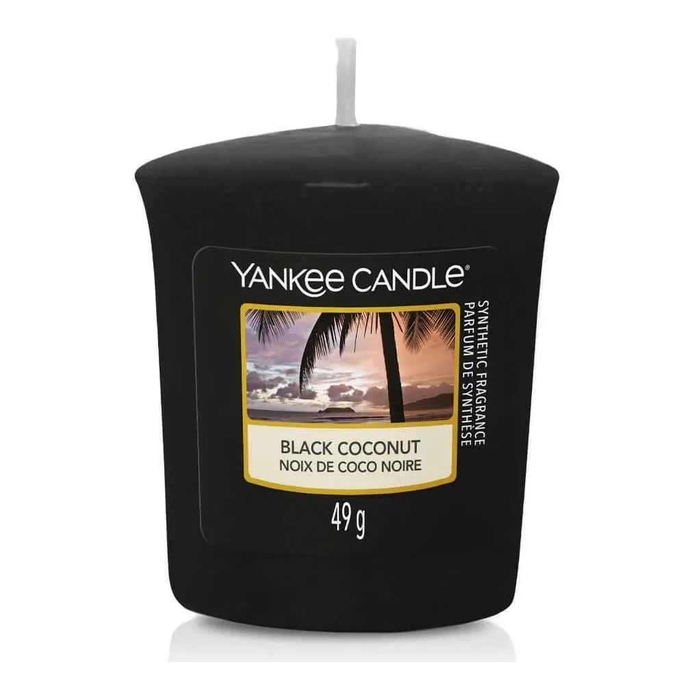 Porta Candela Tea Light Yankee Candle in Vetro