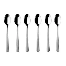 Set 6 Cucchiaini Guzzini Cleo Acciaio Inox
