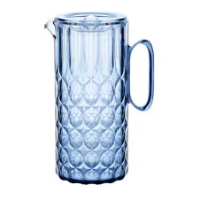 Caraffa Guzzini Vanity con Coperchio Blu Denim 1,75 L