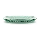 Vassoio Ovale Guzzini Vanity Piccolo Verde Matcha