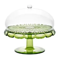 Alzata con Campana Guzzini Vanity Verde 30 cm