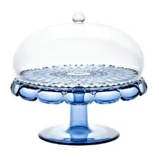 Alzata con Campana Guzzini Vanity Blu Denim