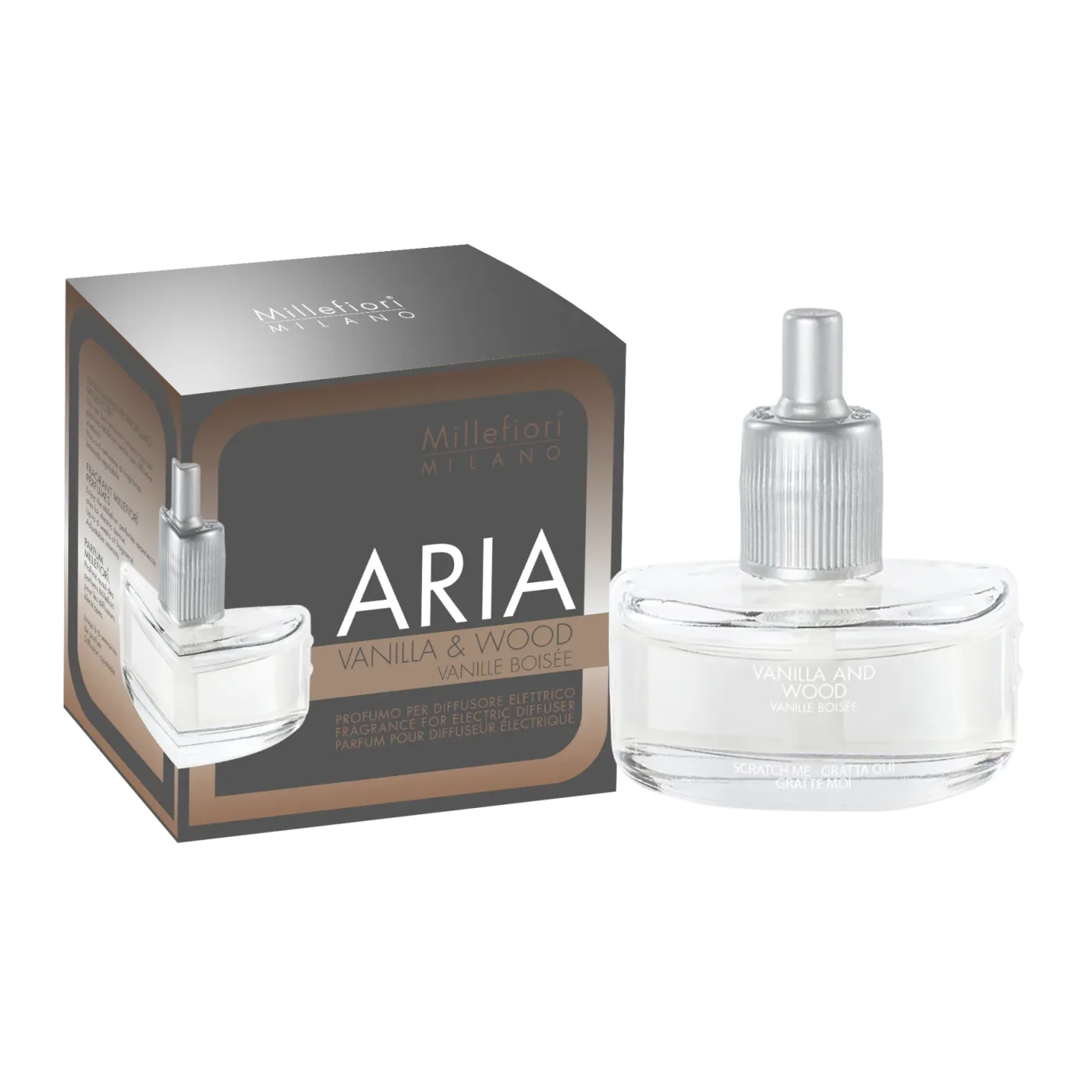 Ricarica Aria Millefiori Vanilla & Wood Diffusore Elettrico