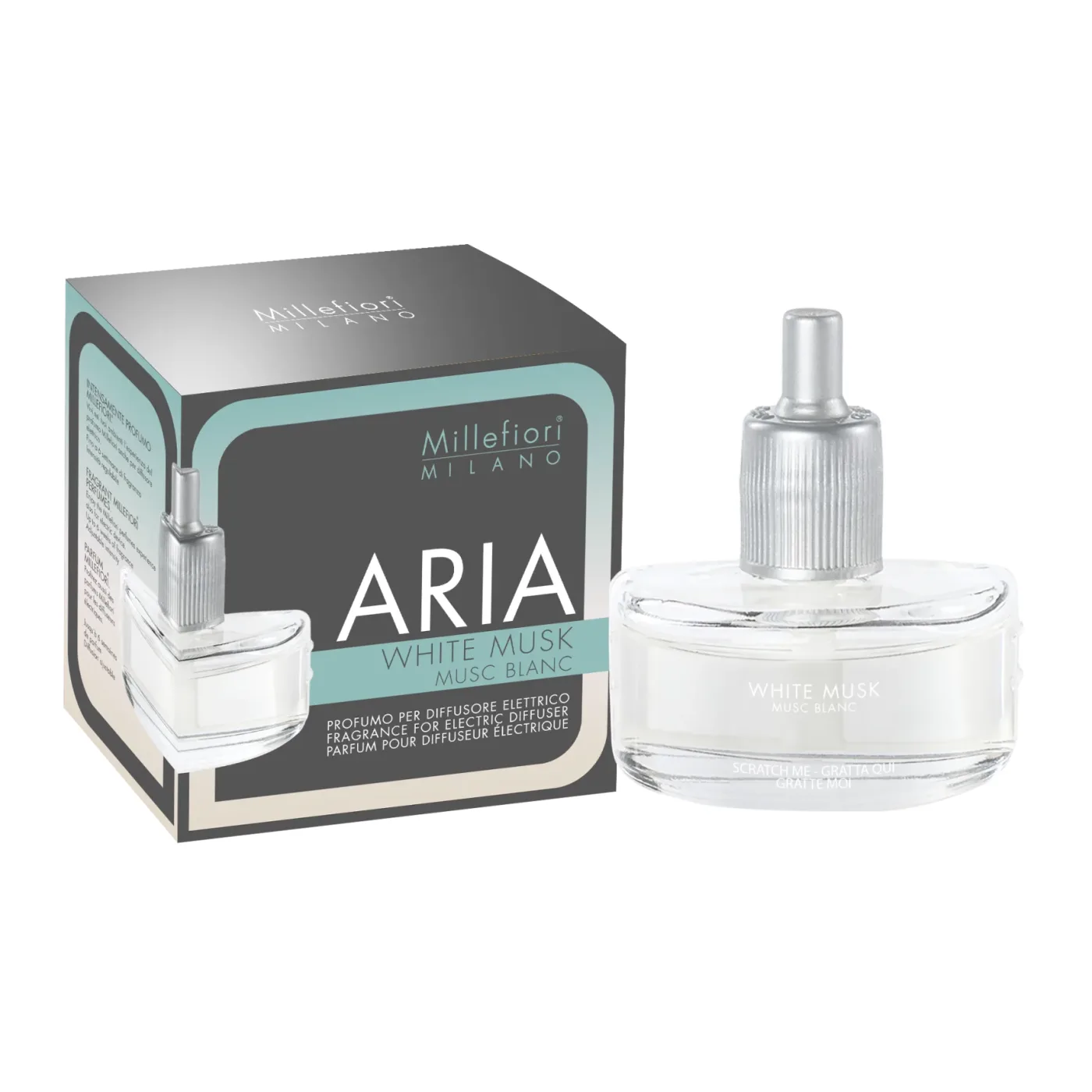 Ricarica Diffusore Elettrico Millefiori Aria White Musk 20ml