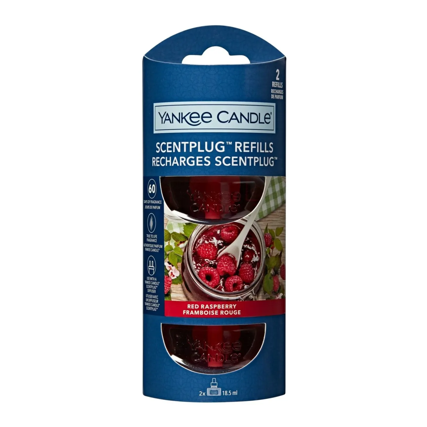 Set 2 Ricariche Scentplug Yankee Candle