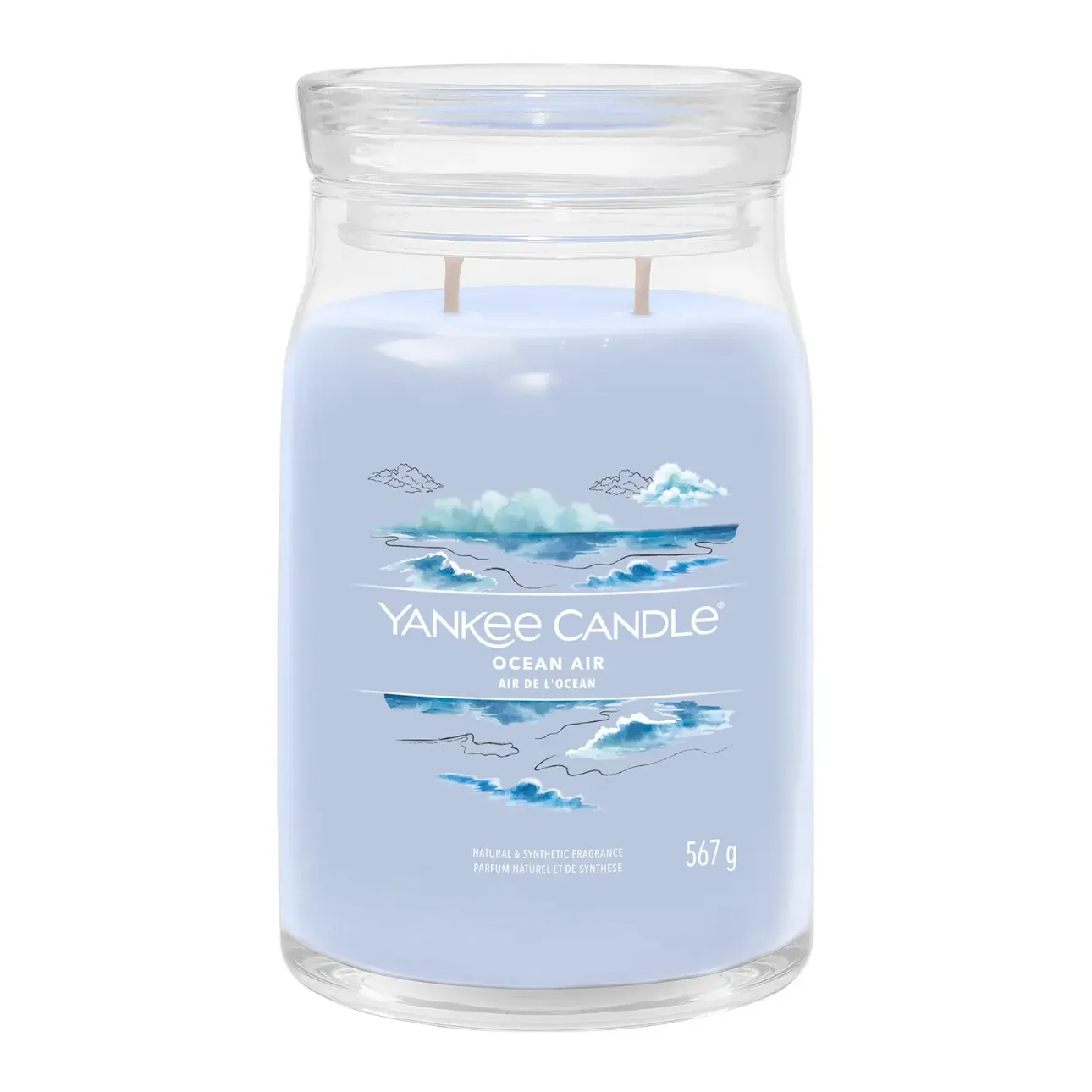Candela Profumata Yankee Candle Ocean Air Giara Grande