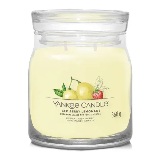 Candela Giara Media Yankee Candle Iced Berry Lemonade