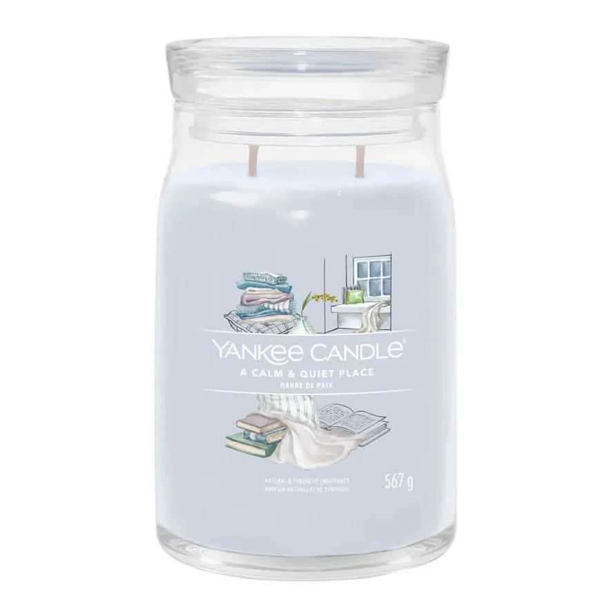 Candela Yankee Candle A Calm & Quiet Place Giara Grande