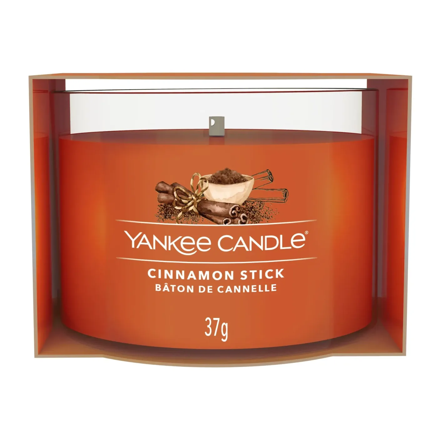 Candela Votiva in Vetro Yankee Candle