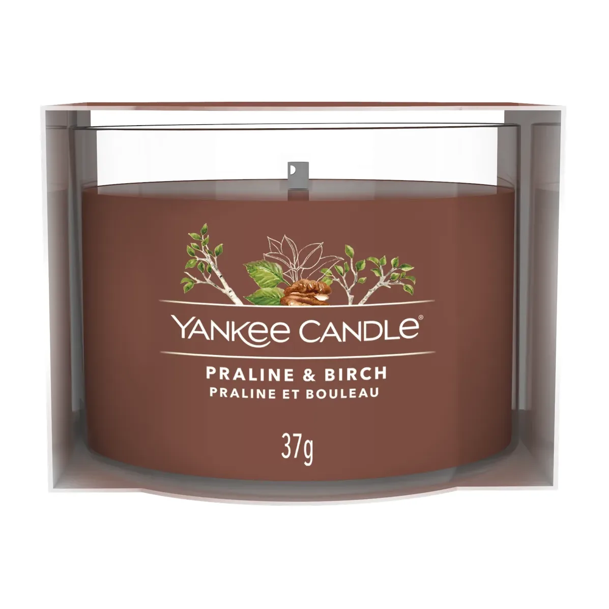 Candela Votiva in Vetro Yankee Candle