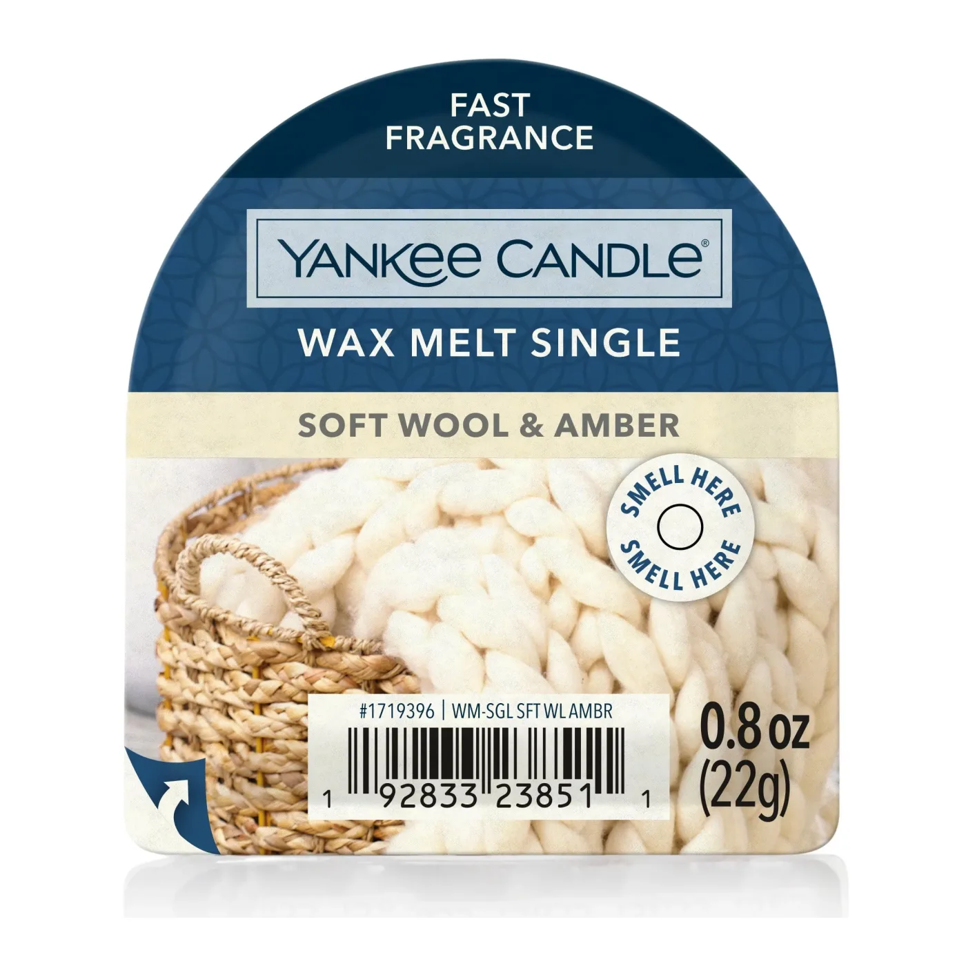 Cera Aromatica Soft Wool & Amber