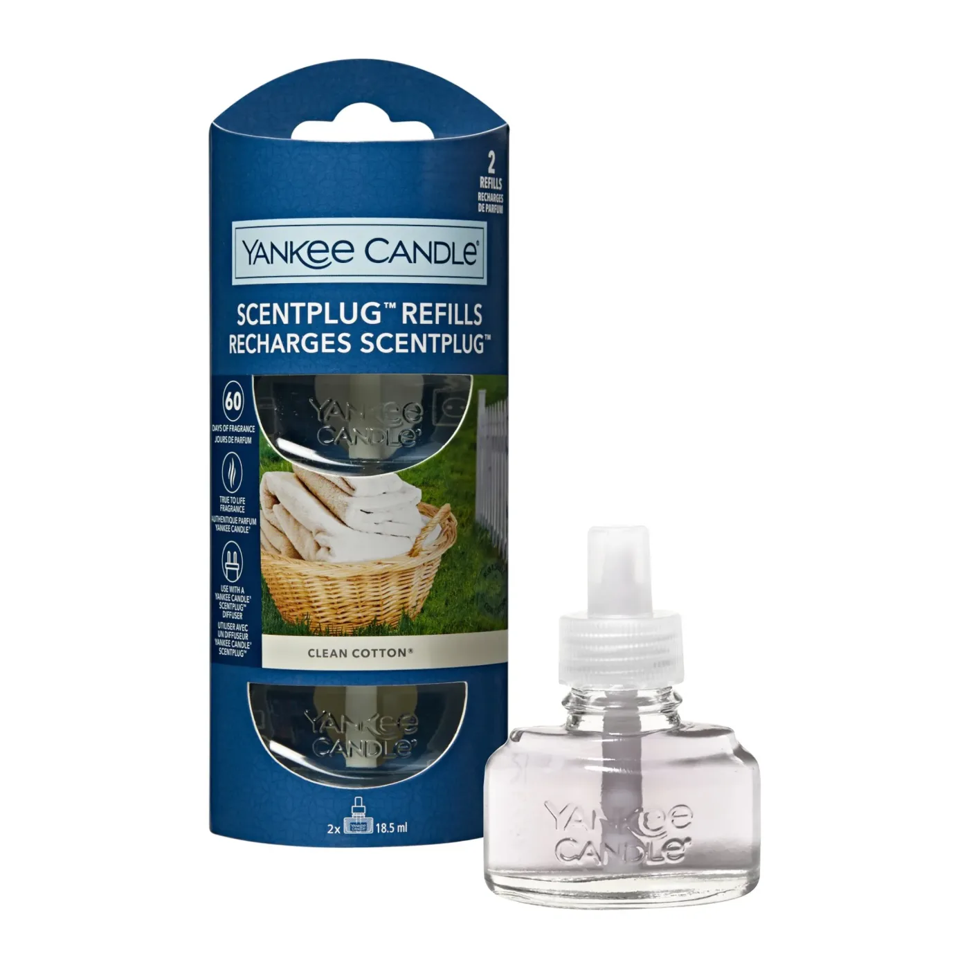 Set 2 Ricariche Scentplug Yankee Candle