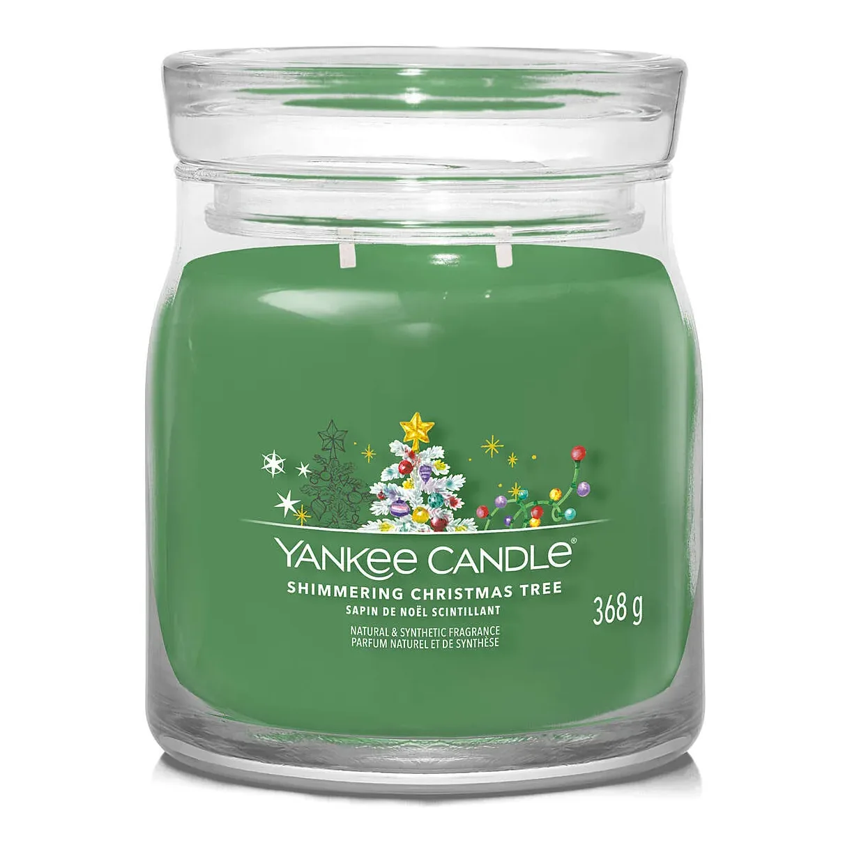 Candela Giara Media Yankee Candle Verde Mela