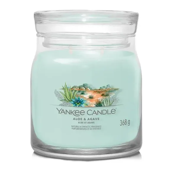 Candela Giara Media Aloe & Agave