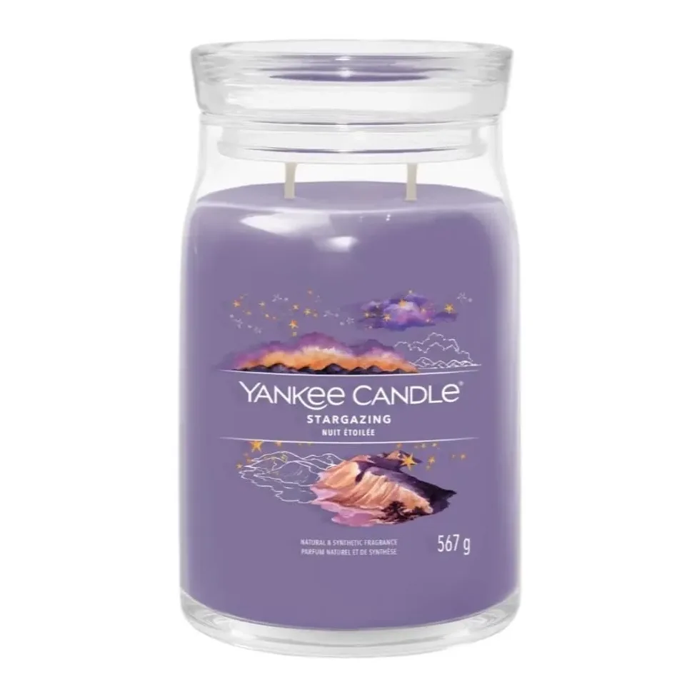 Candela Yankee Candle Stargazing Giara Grande