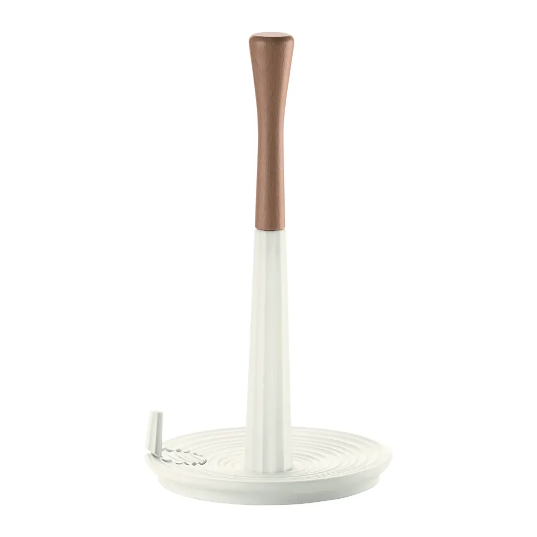 Portarotolo Cucina Guzzini Roll&Tear Bianco Latte