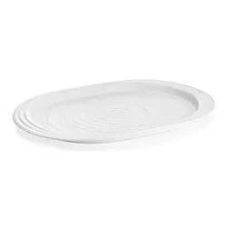 Vassoio Guzzini Tierra L in Plastica Riciclata