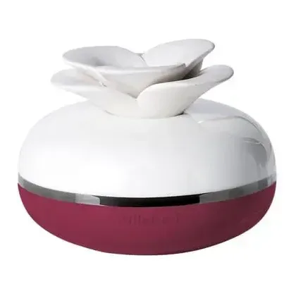 Diffusore Fragranza base rossa Ceramica