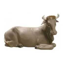 Scultura Bue NAO by Lladró Porcellana h11 cm