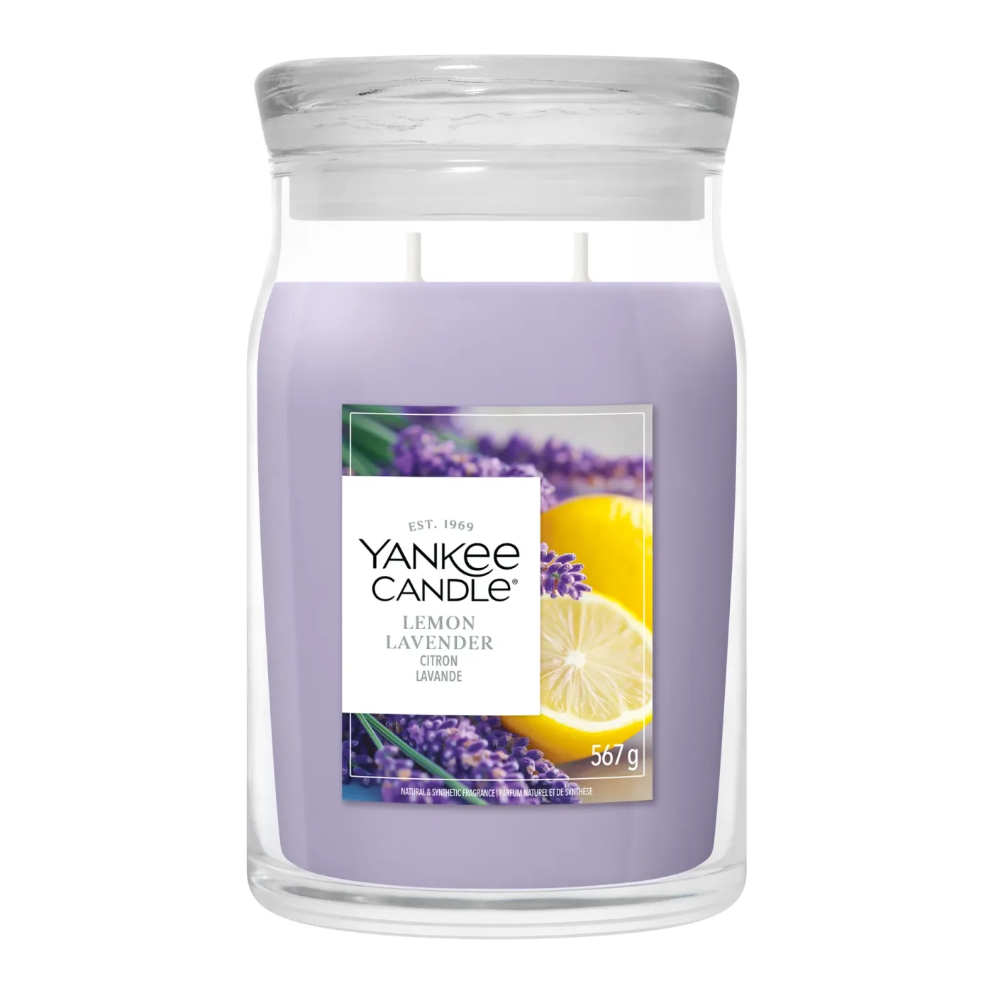 Giara Grande Signature Lemon Lavender