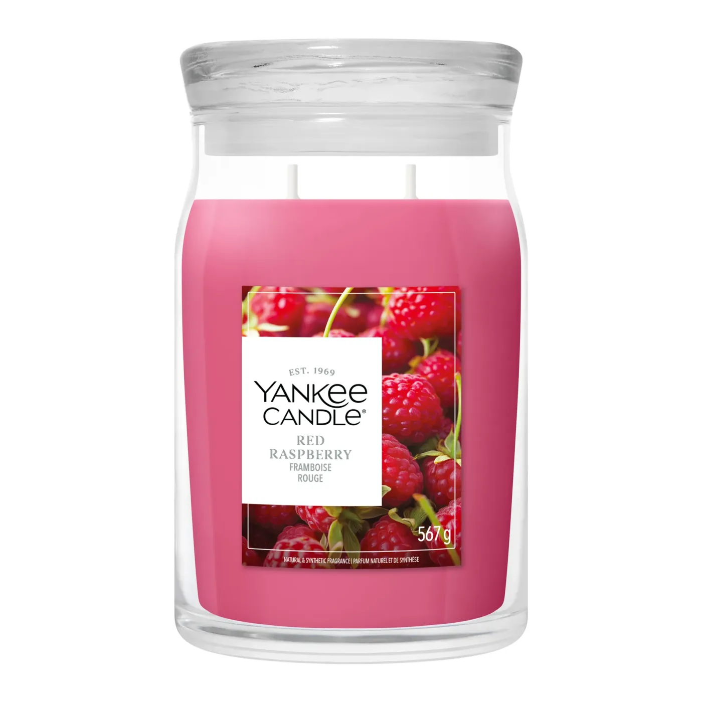 Giara Grande Signature Red Raspberry
