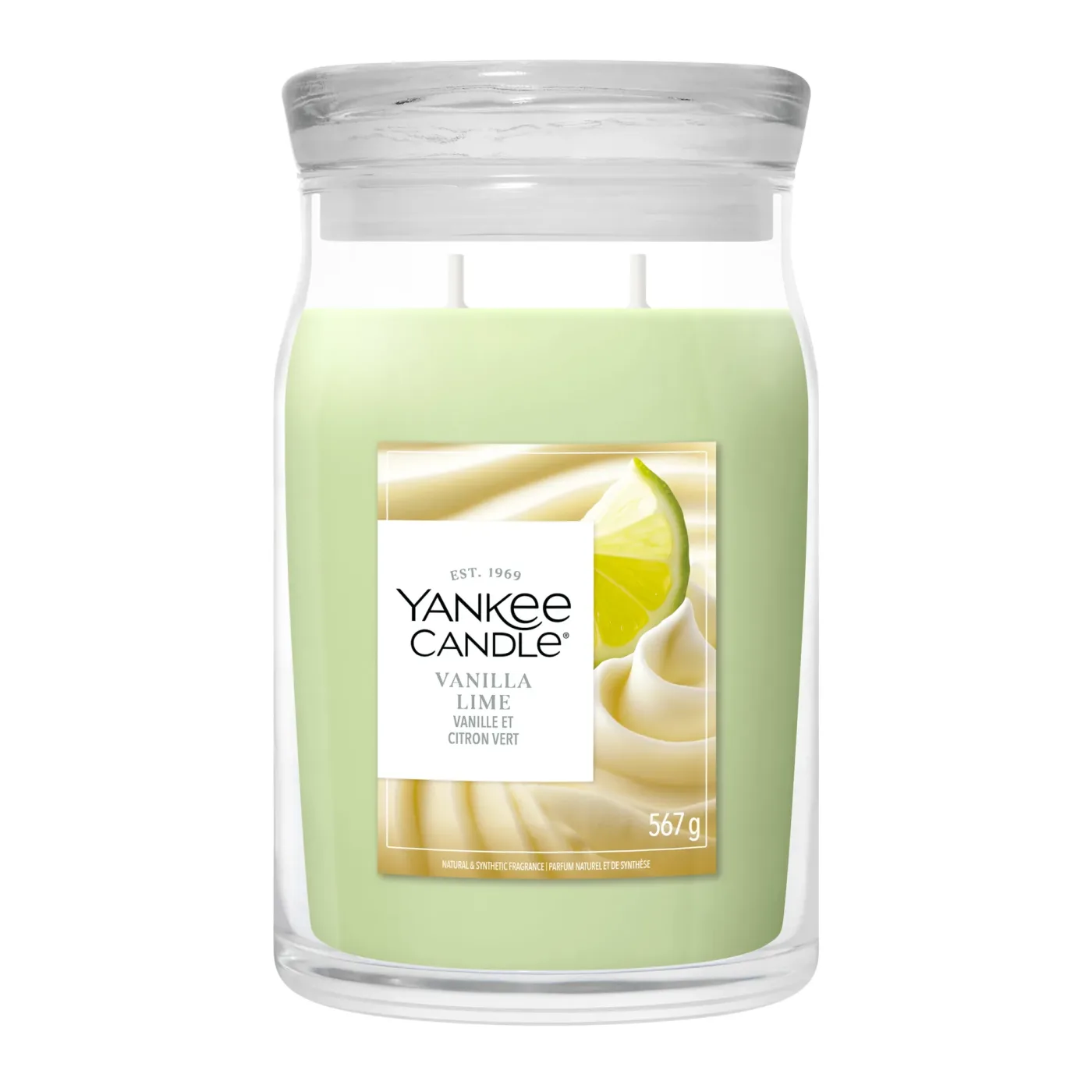 Giara Grande Signature Vanilla Lime