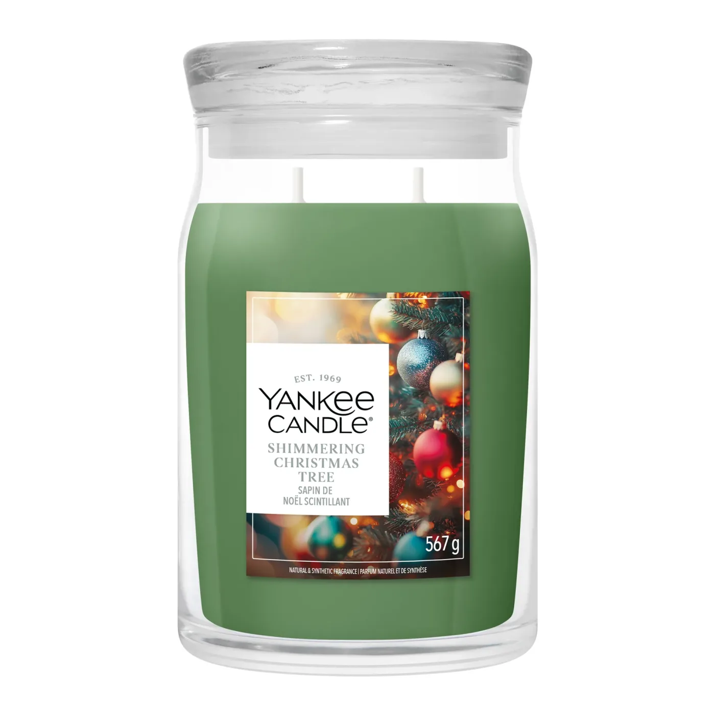 Giara Grande Signature Shimmering Christmas Tree