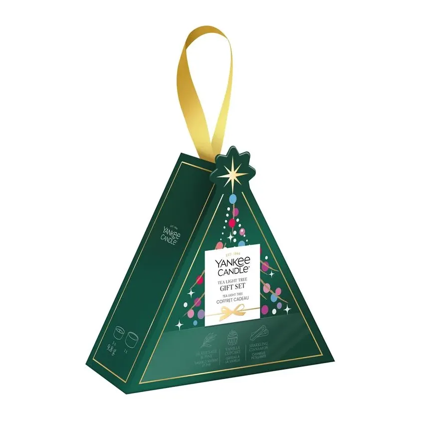 Confezione Regalo Tea Light Tree