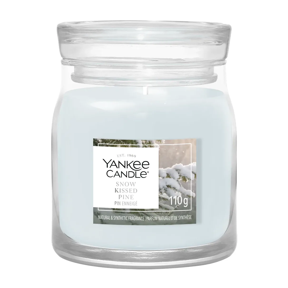 Giara Piccola Signature Snow Kissed Pine