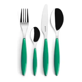 SET 24 PCS POSATE Smeraldo 'FEELING' Guzzini