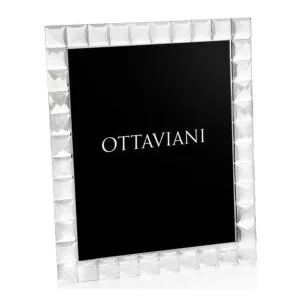 Portafoto Cristallo Ottaviani Home 20x25 Verticale