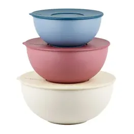 Set 3 Contenitori Guzzini Everywhere Bio Azzurro