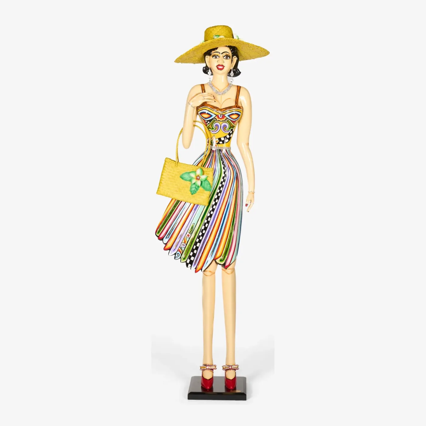 Statua Tom's drag Marilyn altezza 163 cm