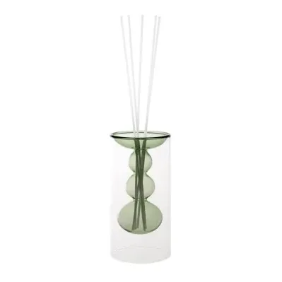 Diffusore Bastoncini Ampolla Vetro Verde Brandani
