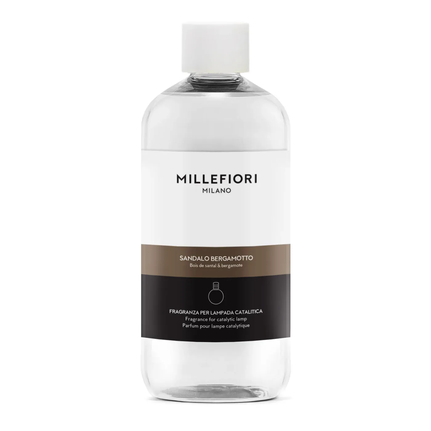 Ricarica per Lampada Catalitica 500ml Millefiori Milano