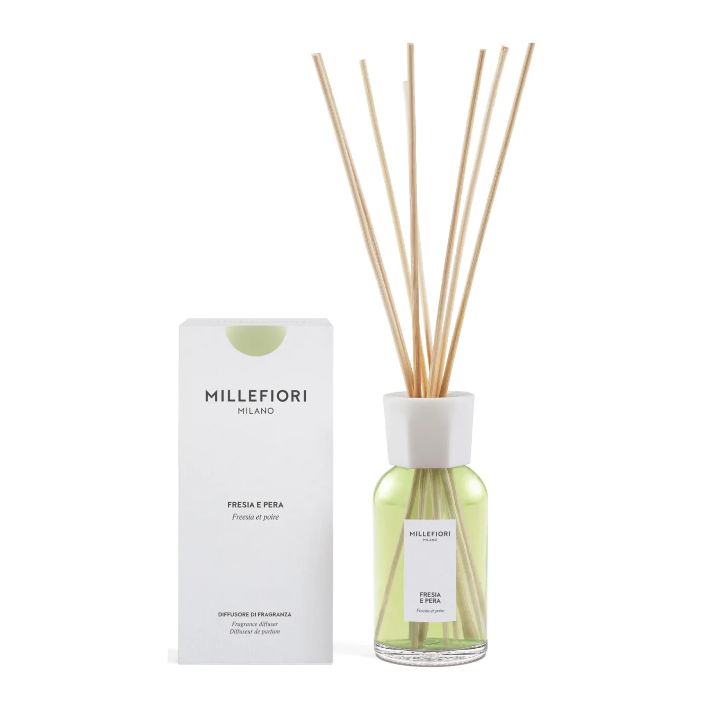 Diffusore Bastoncini Millefiori Fresia e Pera 250 ml