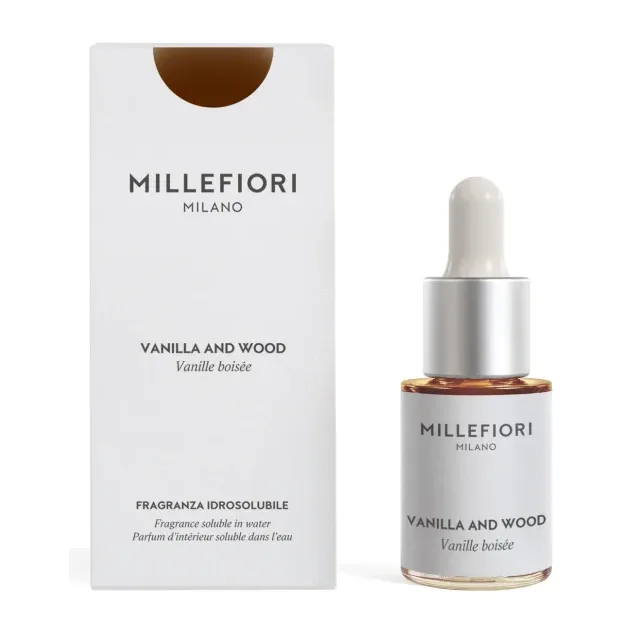 Fragranza Idrosolubile Millefiori Milano Vanilla & Wood