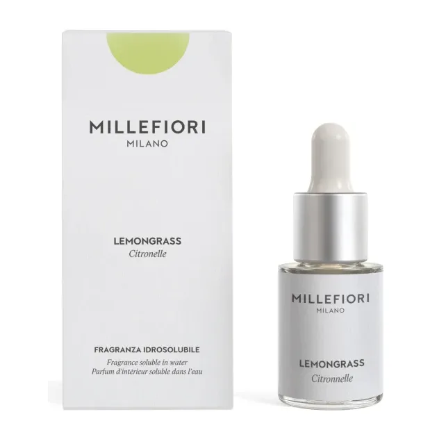 Fragranza Idrosolubile Millefiori Milano Lemon Grass 15ml