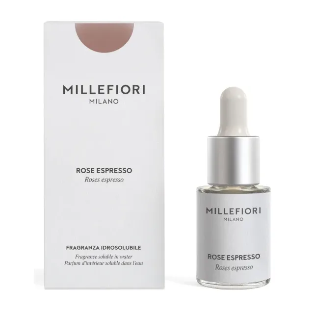 Fragranza Idrosolubile Millefiori Rose Espresso