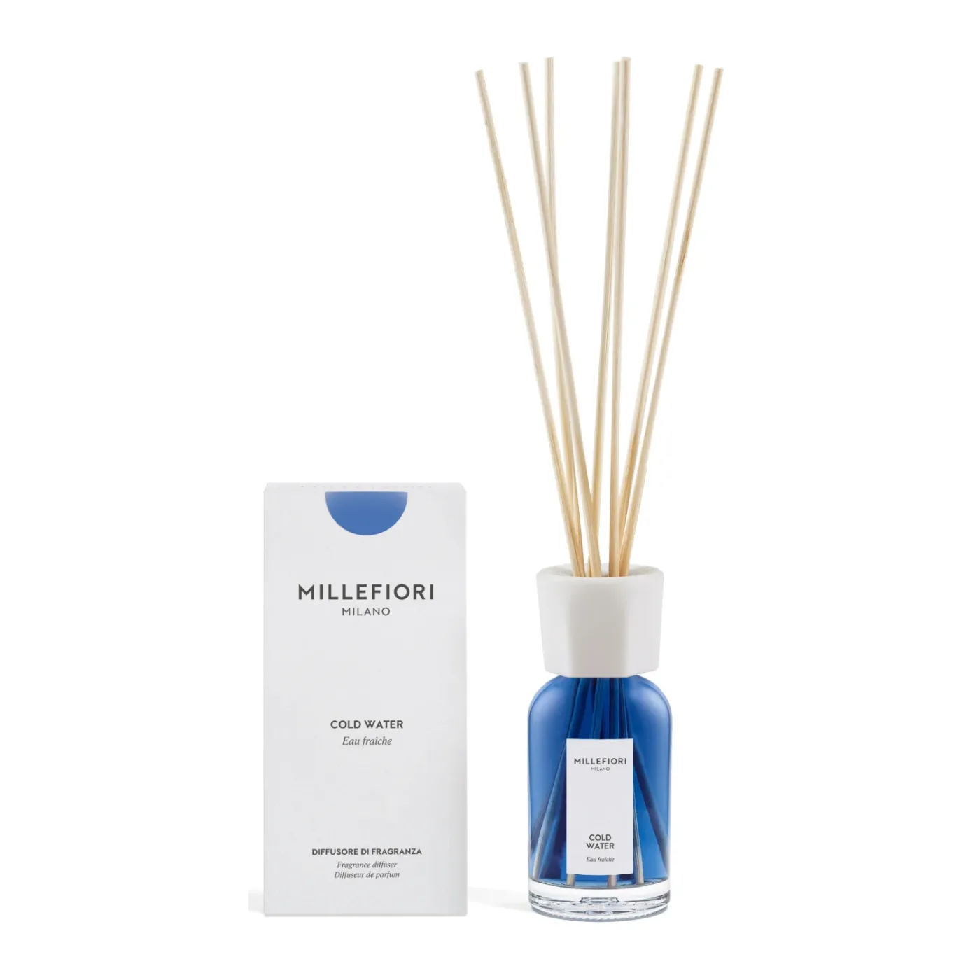 Diffusore Bastoncini Millefiori Milano Cold Water 100ml