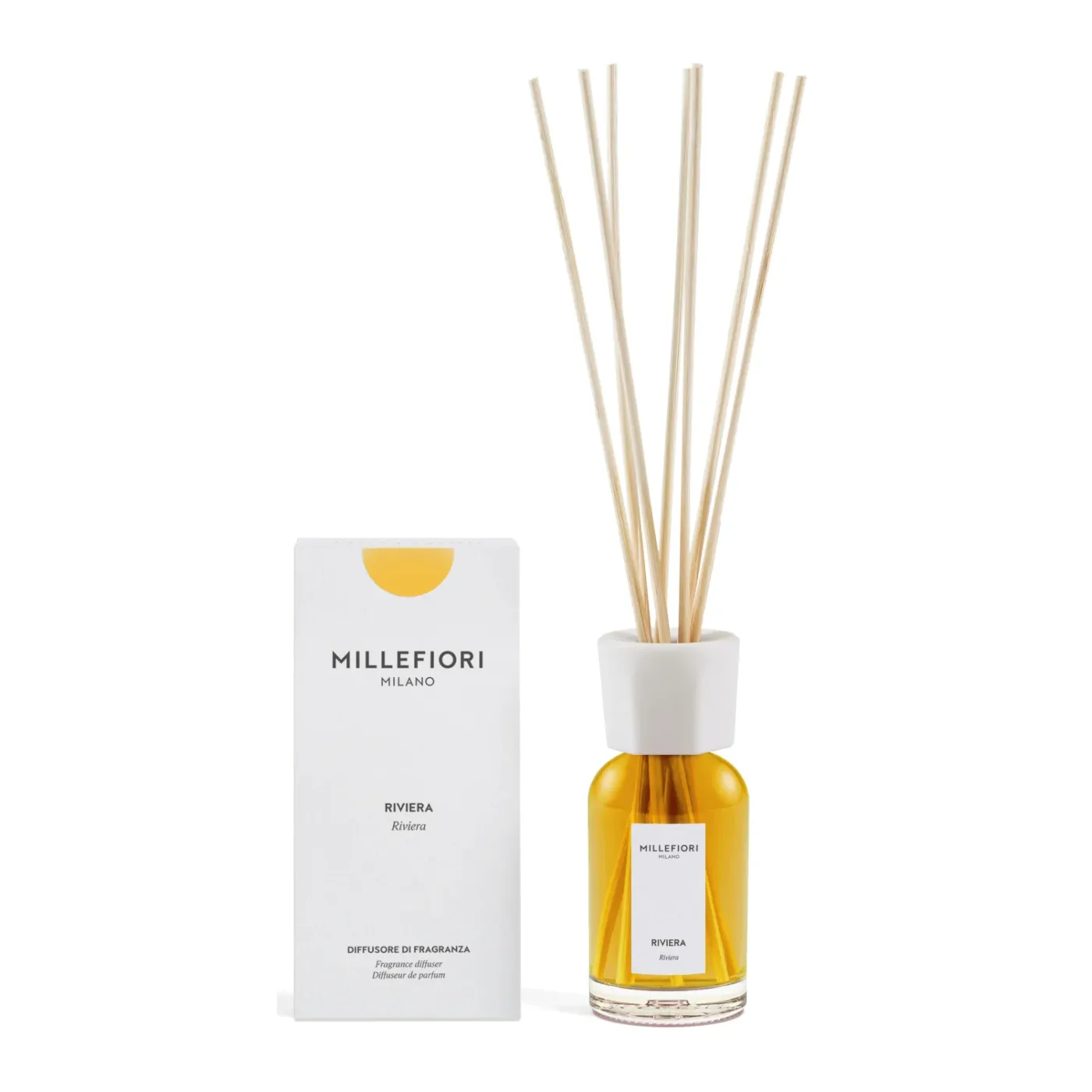 Diffusore Bastoncini Millefiori Milano Riviera 100 ml