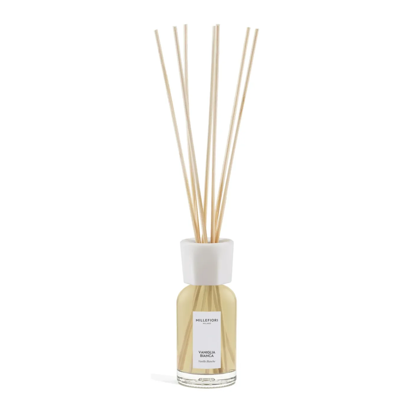 Diffusore a Bastoncini Millefiori Milano Vaniglia Bianca 100 ml
